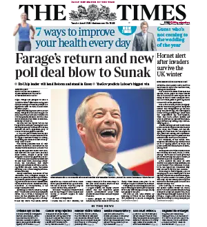 The Times 4 June 2024