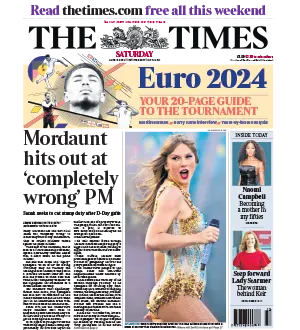 The Times 8 June 2024