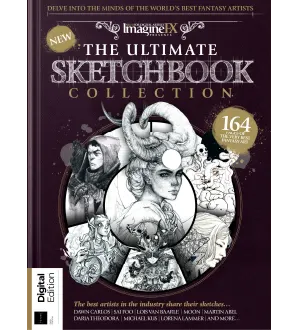 The Ultimate Sketchbook Collection 6th Edition 2024