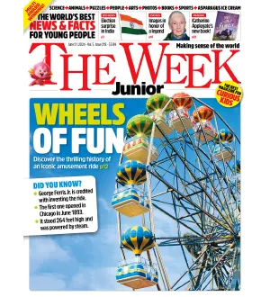 The Week Junior USA Issue 218 June 21 2024