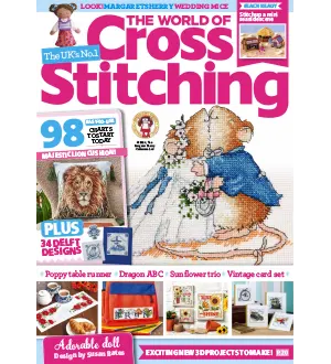 The World of Cross Stitching August 2024
