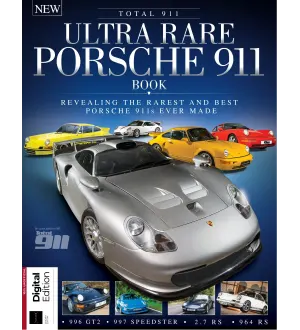 Total 911 Ultra Rare Porsche 911 Book 7th Edition 2024