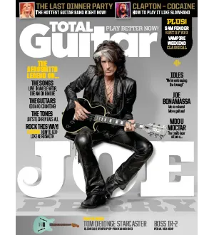 Total Guitar July 2024