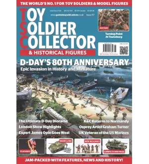 Toy Soldier Collector Historical Figures June July 2024