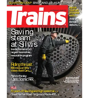 Trains August 2024