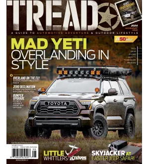 Tread July August 2024