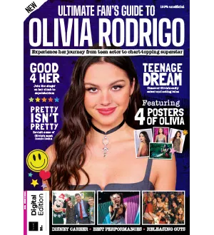 Ultimate Fans Guide To Olivia Rodrigo 1st Edition 2024