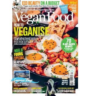 Vegan Food Living July 2024
