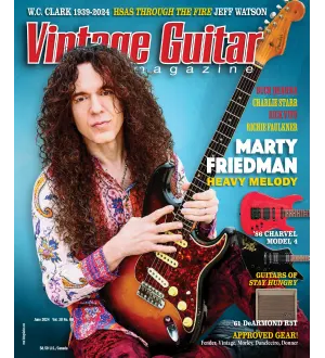 Vintage Guitar June 2024