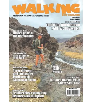 Walking New Zealand July 2024