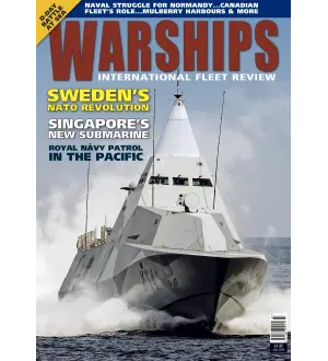 Warships International Fleet Review July 2024