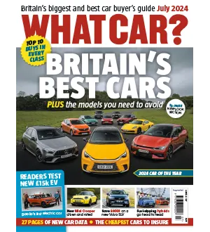 What Car UK July 2024