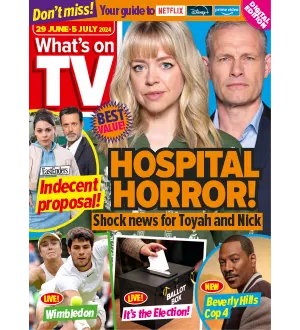 Whats on TV 29 June 5 July 2024