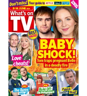 Whats on TV 8 14 June 2024