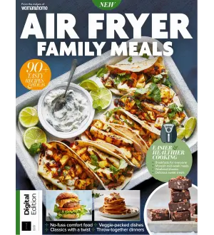 Woman Home Air Fryer Family Meals 2nd Edition 2024