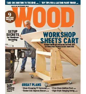 Wood Magazine Issue 297 September 2024