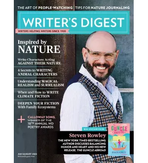 Writers Digest July August 2024