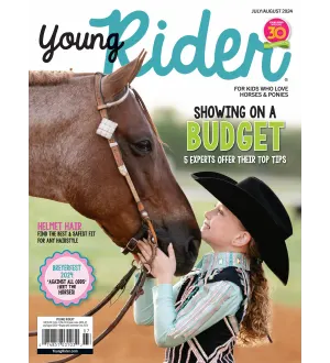 Young Rider July August 2024