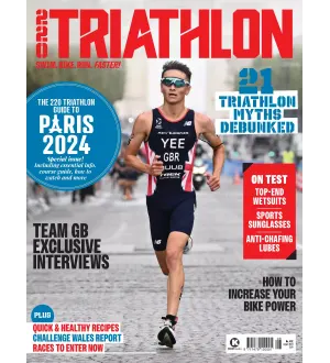 220 Triathlon UK August 2024