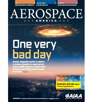 Aerospace America July August 2024