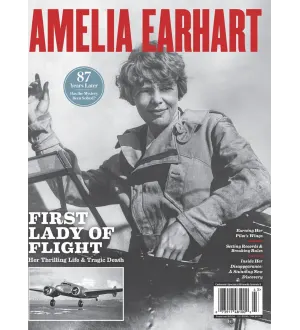 Amelia Earhart 2024