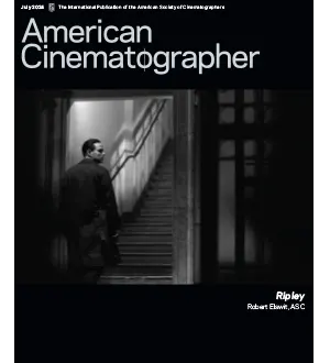 American Cinematographer July 2024