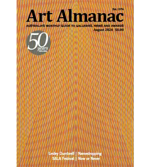 Art Almanac August 2024