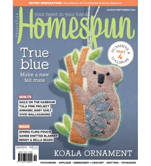 Australian Homespun August September 2024