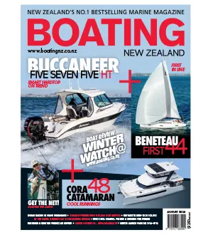 Boating New Zealand August 2024