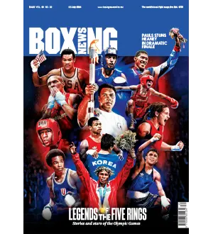 Boxing News 25 July 2024
