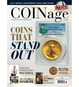 Coinage August September 2024