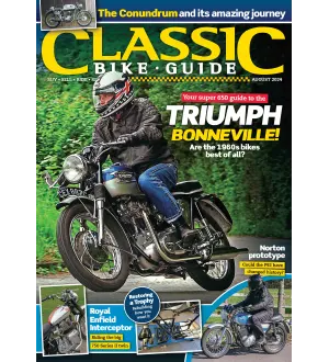 Classic Bike Guide Issue 410 August 2024