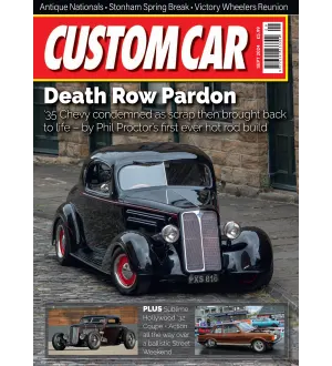 Custom Car September 2024