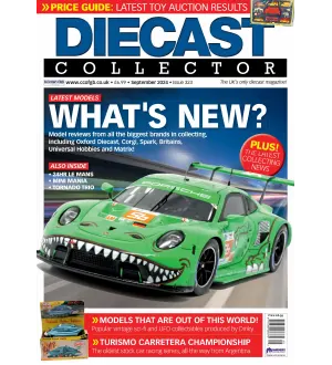 Diecast Collector Issue 323, September 2024