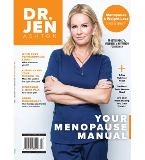 Dr. Jen Ashton Menopause & Weight Loss 2024