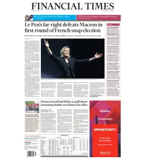 Financial Times 1 July 2024