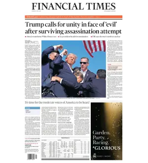 Financial Times 15 July 2024