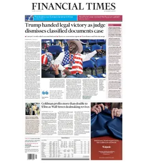 Financial Times 16 July 2024