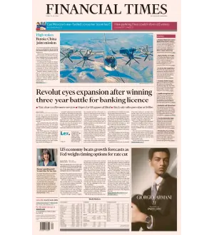 Financial Times 26 July 2024