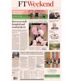 Financial Times 27 July 2024