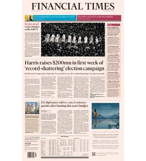 Financial Times 29 July 2024