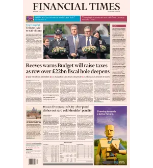 Financial Times 31 July 2024