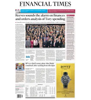 Financial Times July 9 2024