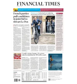 Financial Times USA 3 July 2024