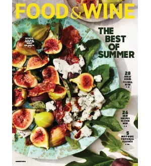 Food Wine USA August 2024