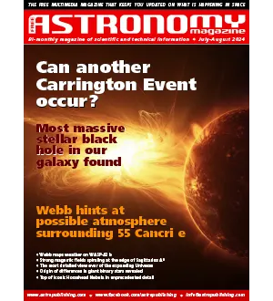 Free Astronomy July August 2024