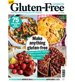 Gluten Free Cookbook Issue 2 July 2024