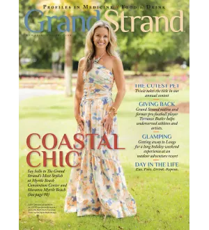 Grand Strand Magazine August September 2024