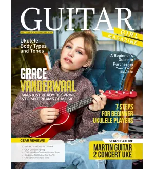 Guitar Girl March April 2018