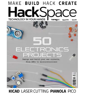 HackSpace Issue 81 August 2024